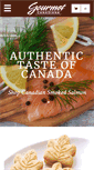 Mobile Screenshot of gourmetcanadiana.com